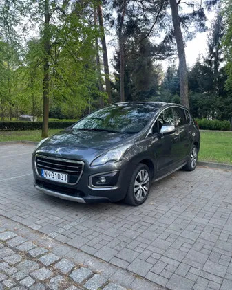 peugeot Peugeot 3008 cena 46825 przebieg: 104552, rok produkcji 2014 z Warszawa